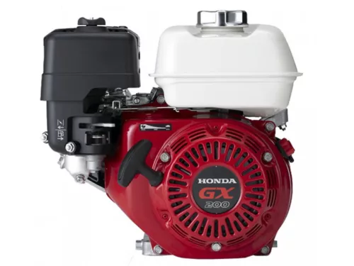 HONDA GX200 motor QX4, 19mm egyenes tengelyvég