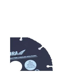 Vágókorong fához, műanyaghoz, 125x22,2mm, wolfram-karbid