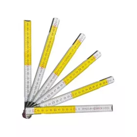 Összecsukható fa mérőléc 2m, juharfa (colostok)