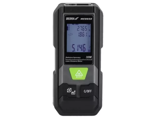 Lézeres tavolsagmérő 30m