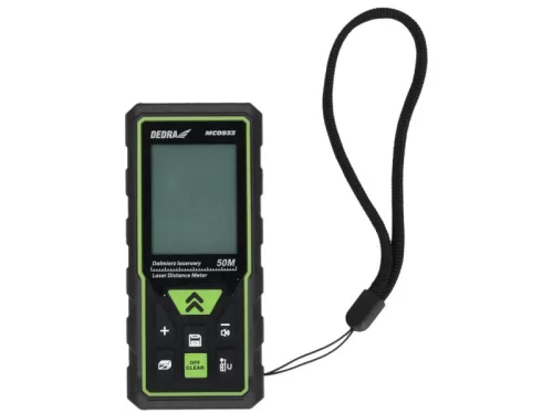 Lézeres tavolsagmérő 50m