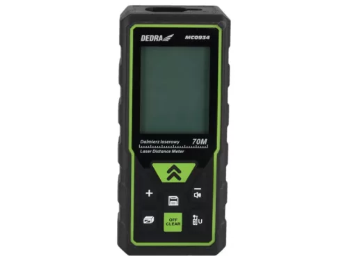 Lézeres tavolsagmérő 70m