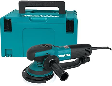 Makita dual excenter csiszoló, polírozó 150mm+MAKPAC koffer