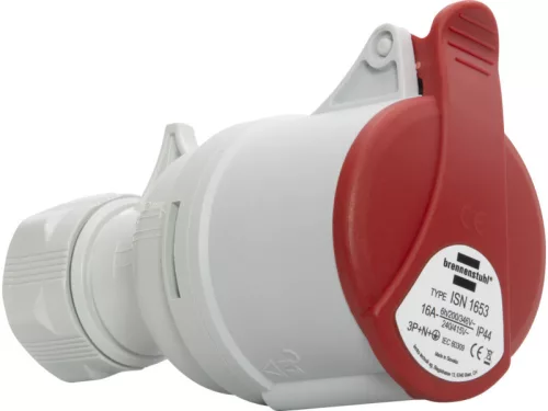 BRENNENSTUHL CEE dugalj 400V/16A IP44 5 pólusú