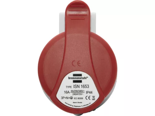 BRENNENSTUHL CEE dugalj 400V/16A IP44 5 pólusú