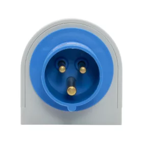   BRENNENSTUHL Fali csatlakozó aljaz CEE 230V/16A 3 pólusú dugvilla IP44