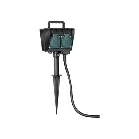   BRENNENSTUHL Kerti leszúrható 4-es elosztó ( 1,4 m H07RN-F 3G1,5 IP 44) gumi kábel