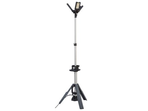 BRENNENSTUHL Állványos háromfejes LED reflektor (100W,13500lm, 5m kábel)