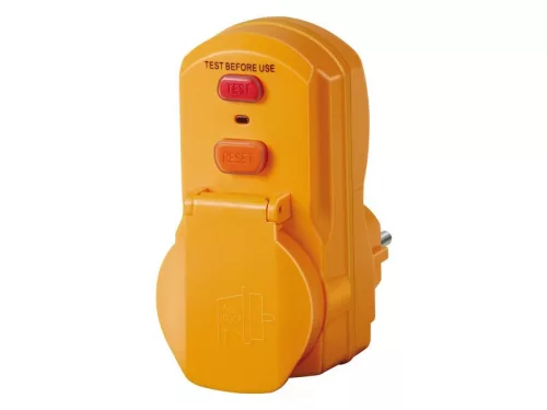 BRENNENSTUHL Érintésvédelmi/személyvédő relé dugalj kültérre (230V 30mA IP54)