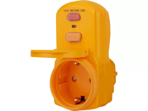 BRENNENSTUHL Érintésvédelmi/személyvédő relé dugalj kültérre (230V 30mA IP54)