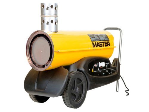 MASTER BV69 hőlégfúvó (kéményes, gázolajos 20kW)