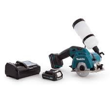 Makita akkus üvegvágó 2x2,0Ah 10,8V CXT Li-ion + MAKPAC koffer