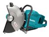 Makita akkus gyorsdaraboló 2x40Vmax XGT Li-Ion BL AFT AWS 355mm 4000W Z akku és töltő nélkül