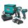 Makita akkus gépszett HP333D+TD110D+DC10SB+BL1021BX2 CXT