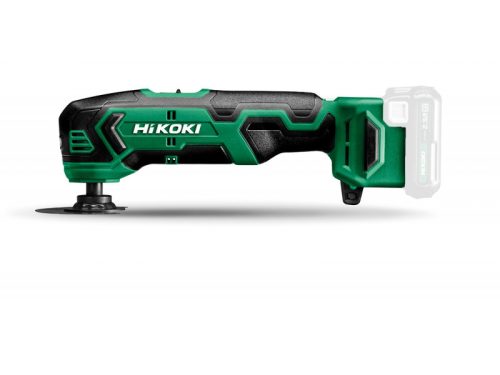 Hikoki akkus multi szerszám 12V Li-ion Basic akku és töltő nélkül