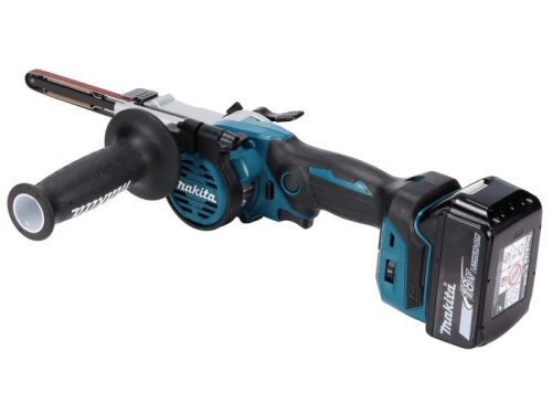 Makita keskeny szalagcsiszoló18V LXT Li-ion BL 9x533 2x5,0Ah