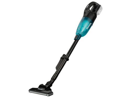 Makita akkus porszívó FEKETE 18V LXT Li-Ion BL 125W 18kPa 4seb Z akku és töltő nélkül