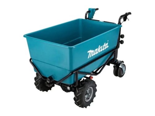 Makita akkus anyagmozgató 2x18V LXT Li-Ion BL 300 Kg teherbírás Z TARTÁLY felépítmény akku és töl