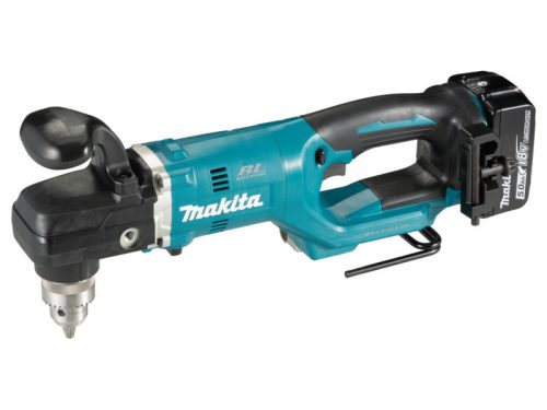 Makita akkus sarokfúró 18V LXT BL Li-ion 650W 26Nm 2x5,0Ah