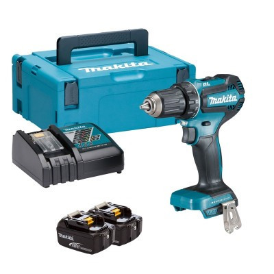 Makita akkus fúró-csavarbehajtó 2x5,0Ah 18V LXT Li-ion BL 50Nm