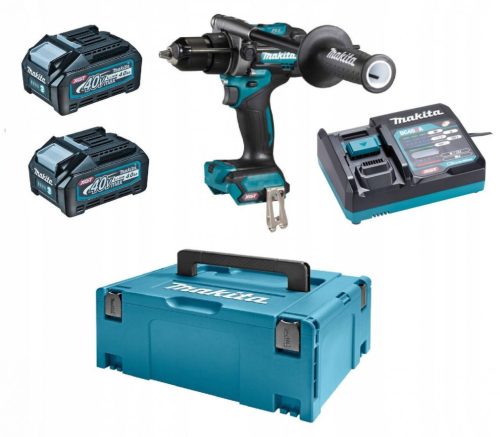 Makita akkus fúró-csavarbehajtó 2x4,0Ah 40V MAX xgt Li-ion BL 140Nm