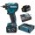 Makita akkus fúró-csavarbehajtó 1/4" 2x4,0Ah 10,8V CXT Li-ion BL 35Nm