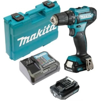 Makita akkus fúró-csavarbehajtó 2x2,0Ah 12V MAX CXT Li-ion 30Nm