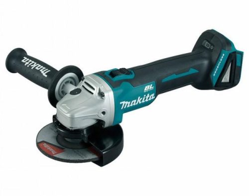 Makita akkus sarokcsiszoló Z + fék 125mm 18V LXT Li-ion BL, akku és töltő nélkül