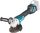 Makita akkus sarokcsiszoló ford Z 125mm 18V LXT Li-ion BL, akku és töltő nélkül