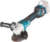 Makita akkus sarokcsiszoló ford Z 125mm 18V LXT Li-ion BL, akku és töltő nélkül