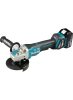 Makita akkus sarokcsiszoló ford+fék 2x5,0Ah 18V LXT Li-ion BL 125mm x-lock + MAKPAC koffer