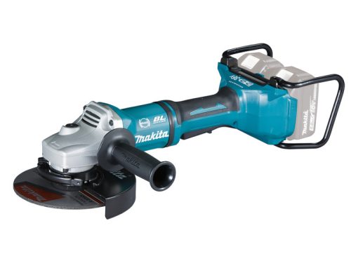 Makita akkus sarokcsiszoló Z 180mm 2x18V LXT Li-ion BL, akku és töltő nélkül