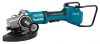 Makita akkus sarokcsiszoló Z 230mm 2x18V LXT Li-ion BL AWS, akku és töltő nélkül