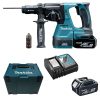 Makita akkus SDS-PLUS fúró-vésőkalapács cst 2x5,0Ah 18V LXT Li-ion BL 2,0j + MAKPAC koffer