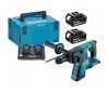 Makita akkus SDS-PLUS fúró-vésőkalapács cst 2x5,0Ah 2x18V LXT Li-ion BL AWS 2,8j + MAKPAC koffer