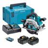 Makita akkus körfűrész 2x5,0Ah 18V LXT Li-ion BL ADT AWS 165mm + MAKPAC koffer