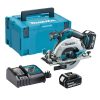 Makita akkus körfűrész 2x5,0Ah 18V Li-ion BL 165mm + MAKPAC koffer