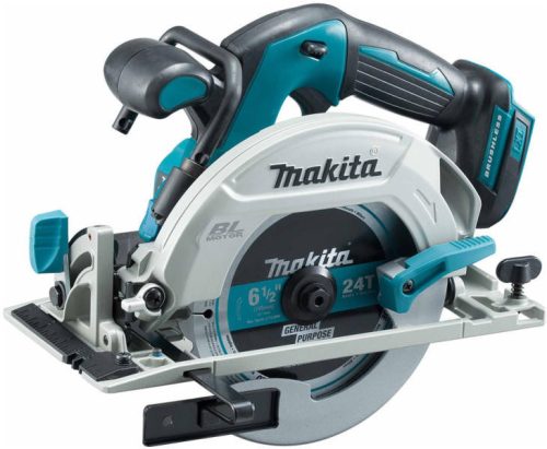 Makita akkus körfűrész Z 18V Li-ion BL 165mm, akku és töltő nélkül