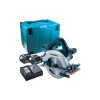 Makita akkus körfűrész 2x5,0Ah 2x18V LXT Li-ion 190mm + MAKPAC koffer