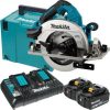 Makita akkus körfűrész 2x5,0Ah+DT 2x18V LXT Li-ion BL ADT 190mm + MAKPAC koffer