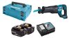 Makita akkus orrfűrész 2x5,0Ah 18V LXT Li-ion BL