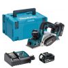 Makita akkus gyalu 2x5,0Ah 18V LXT Li-ion 82mm + MAKPAC koffer