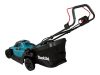 Makita akkus fűnyíró 33cm 18V LXT Li-ion 1x4,0Ah+SD