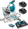 Makita akkus gérvágó dual DXT 260mm 2x5,0Ah 2x18V LXT Li-ion BL AWS