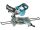 Makita gérvágó 2x18V LXT Li-ion BL 190mm Z, akku és töltő nélkül