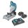 Makita akkus gyorsdaraboló 2x5,0Ah+DT 2x18V LXT Li-ion BL 355mm