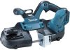 Makita akkus szalagfűrész v: 64mm Z 18V Li-ion, akku és töltő nélkül