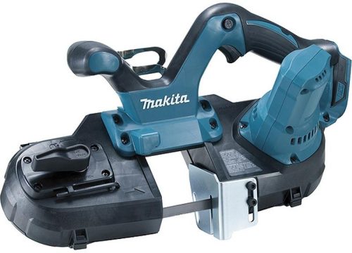 Makita akkus szalagfűrész v: 64mm Z 18V Li-ion, akku és töltő nélkül