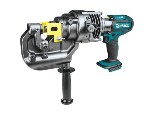 Makita akkus fémlyukasztó 18V LXT Li-ion 20mm Z, akku és töltő nélkül