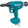 Makita akkus popszegecshúzó Z 18V LXT Li-ion BL 2,4-4,8mm, akku és töltő nélkül